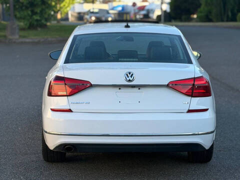 2016 Volkswagen Passat