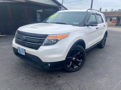 2014 Ford Explorer for sale at STRUTHERS AUTO FINANCE LLC in Struthers OH