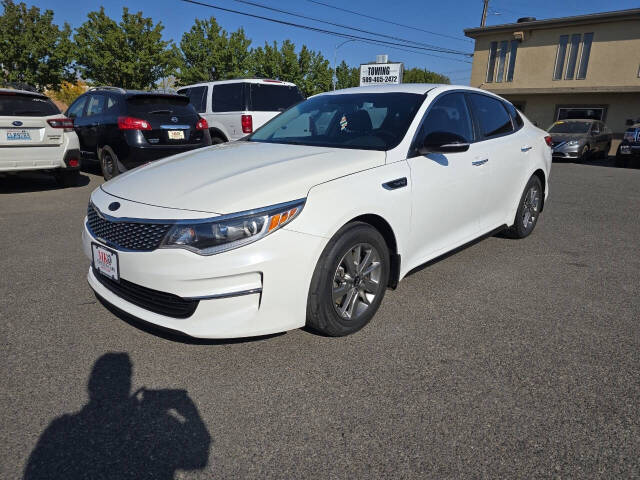 2017 Kia Optima for sale at MK Trusted Cars in Kennewick, WA