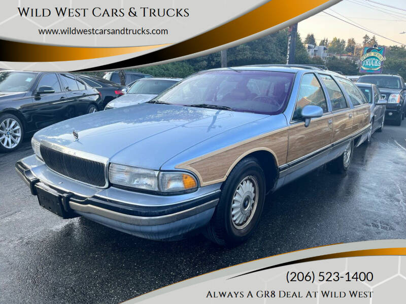 1994 Buick Roadmaster for sale at Wild West Cars & Trucks in Seattle WA