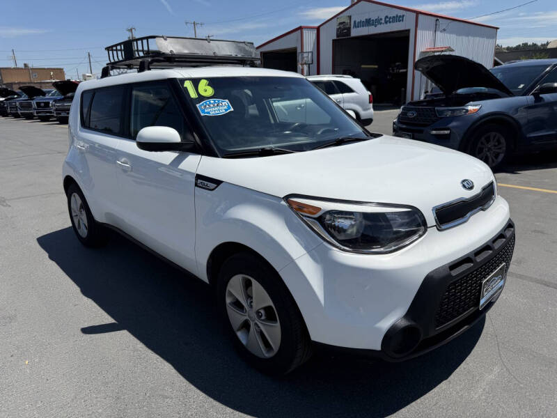 2016 Kia Soul
