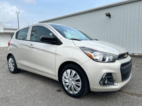 2016 Chevrolet Spark LS Manual