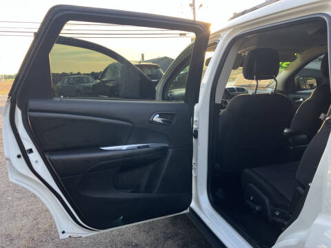 2017 Dodge Journey SE