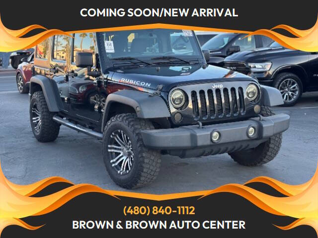 2012 Jeep Wrangler Unlimited Rubicon's photo