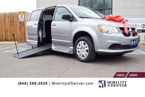 2016 Dodge Grand Caravan for sale at CO Fleet & Mobility in Denver CO
