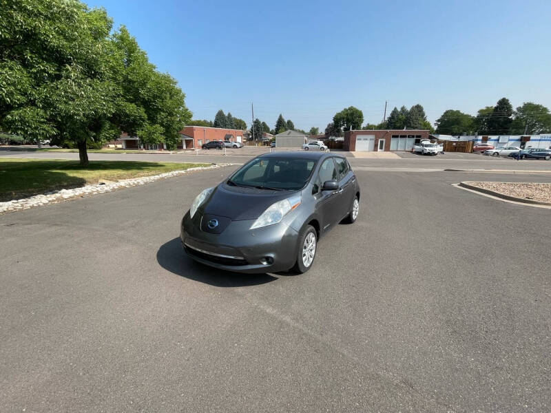 2013 Nissan LEAF for sale at Aspen Motors LLC in Denver CO