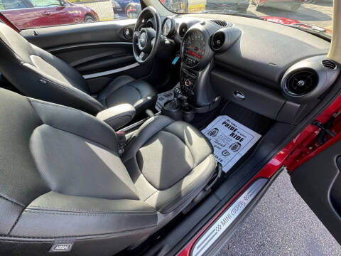 2015 MINI Paceman Cooper S ALL4