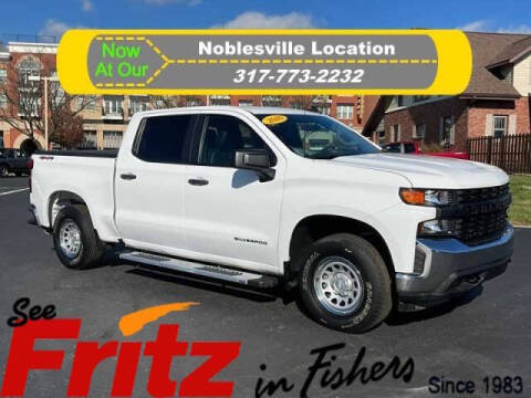 2020 Chevrolet Silverado 1500 for sale at Fritz in Noblesville in Noblesville IN