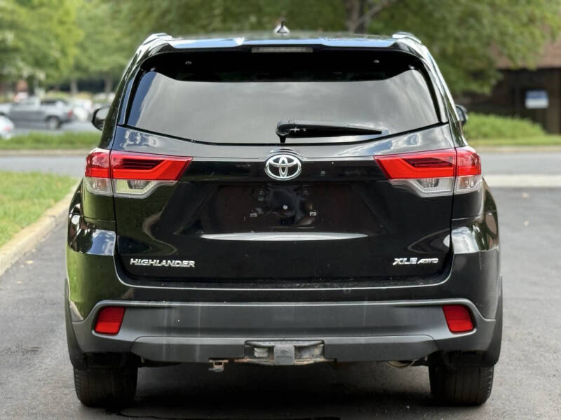 2018 Toyota Highlander XLE