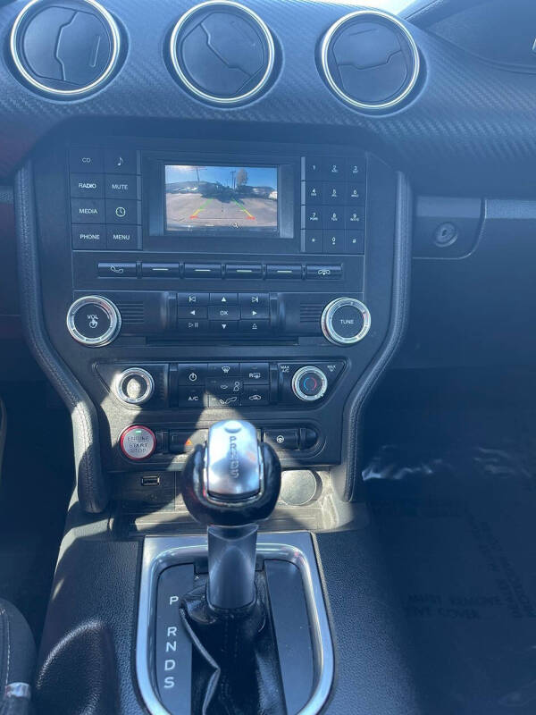 2018 Ford Mustang EcoBoost