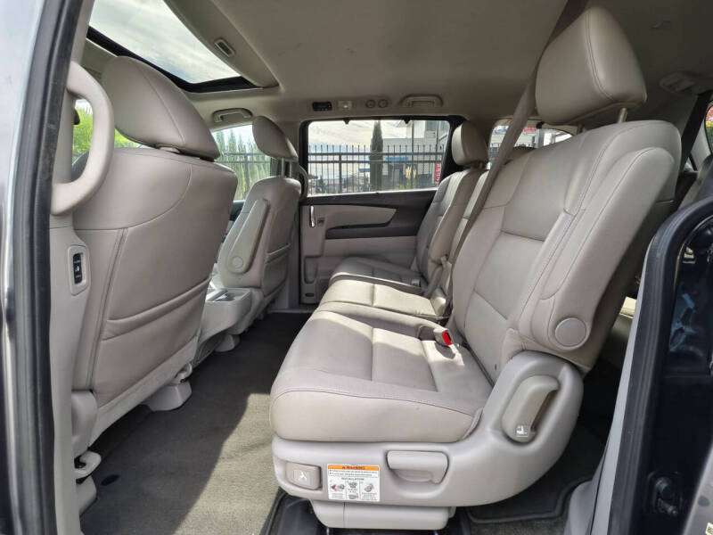2014 Honda Odyssey