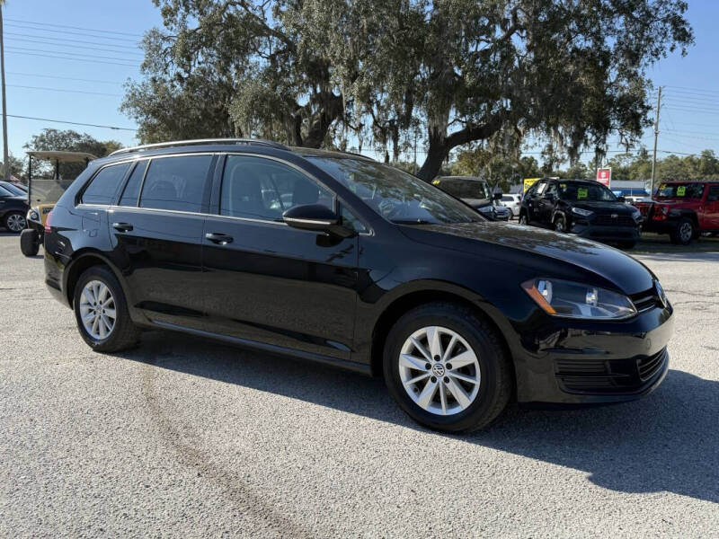 2016 Volkswagen Golf SportWagen