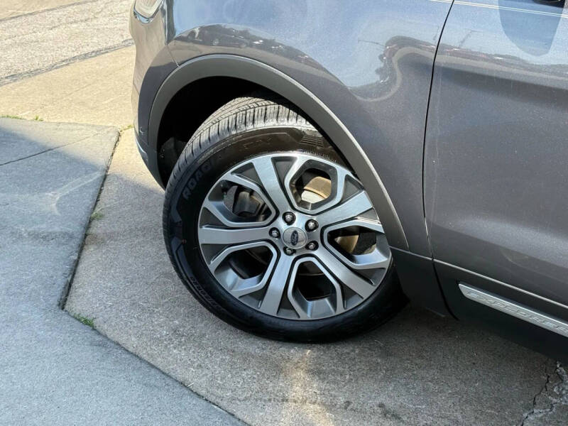 2018 Ford Explorer Platinum