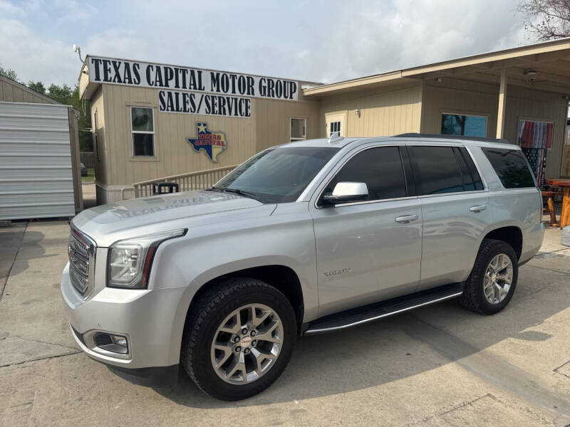 2019 GMC Yukon SLE