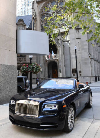 2021 Rolls-Royce Dawn