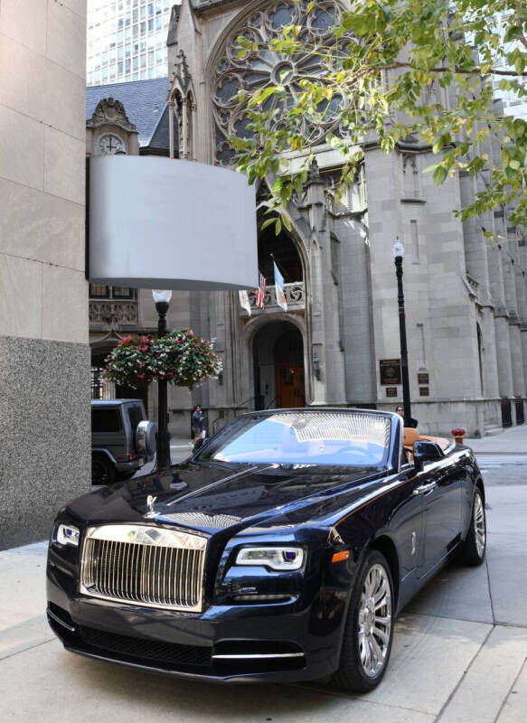 2021 Rolls-Royce Dawn