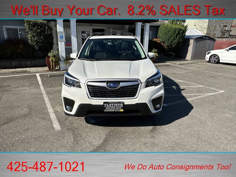 2021 Subaru Forester Premium