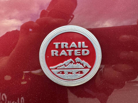 2016 Jeep Cherokee Trailhawk