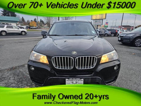 2014 BMW X3 xDrive28i