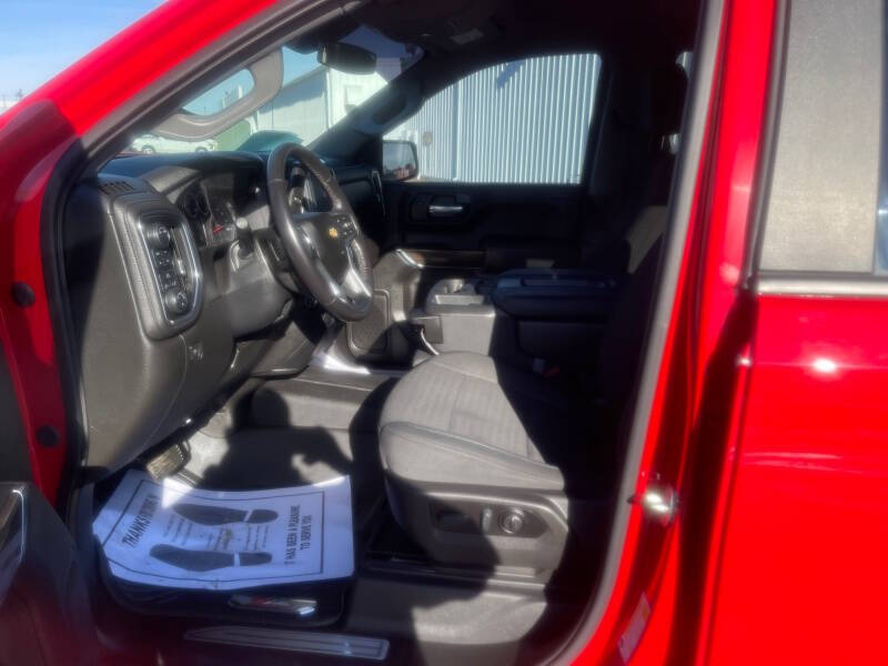 2021 Chevrolet Silverado 1500