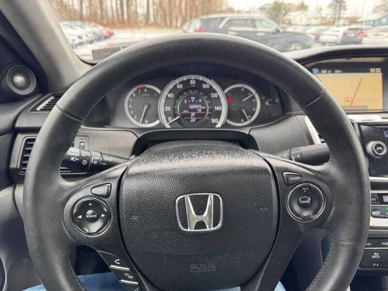2015 Honda Accord EX-L V6 w/Navi