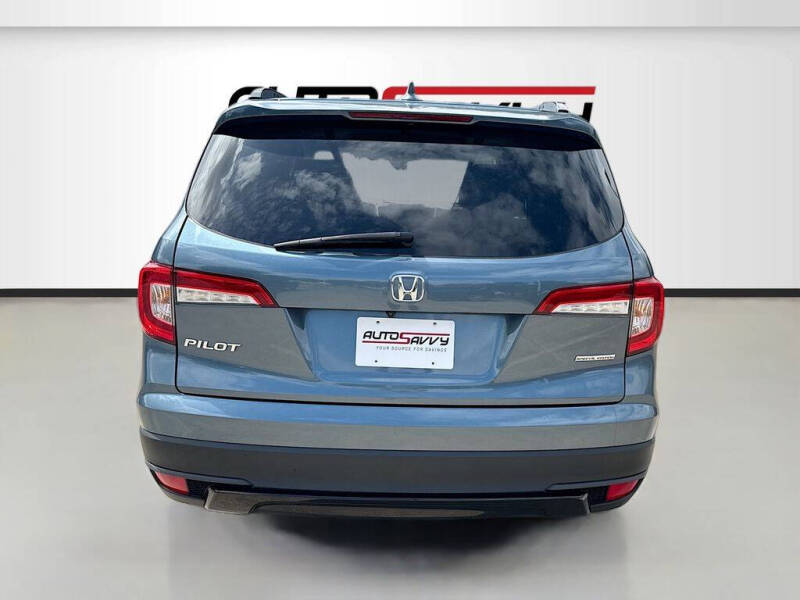 2022 Honda Pilot SE