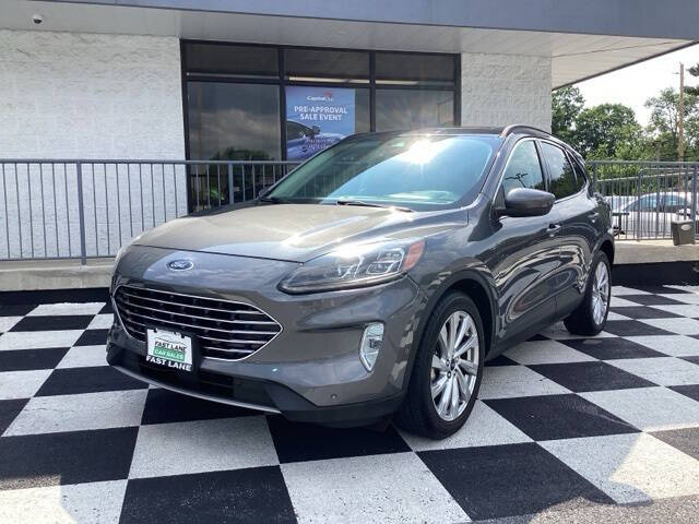 2021 Ford Escape Hybrid Titanium