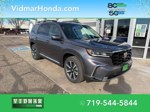 2025 Honda Pilot Elite