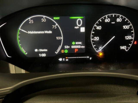 2026 Honda Civic Hybrid Sport