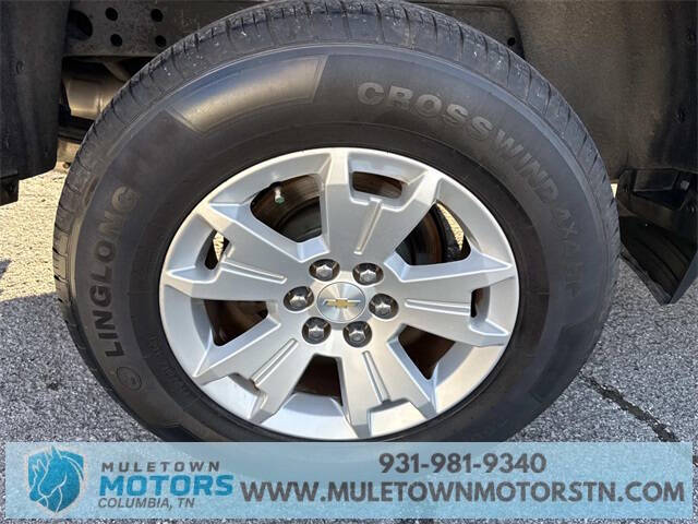 2020 Chevrolet Colorado LT