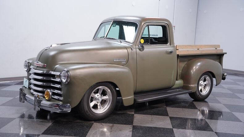 1951 Chevrolet 3100