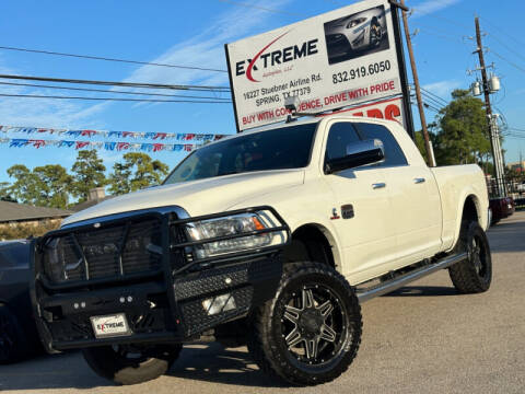 2017 RAM 2500 for sale at Extreme Autoplex LLC in Spring TX