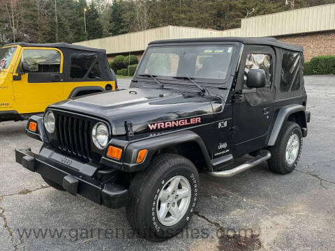 2003 Jeep Wrangler X Freedom Edition