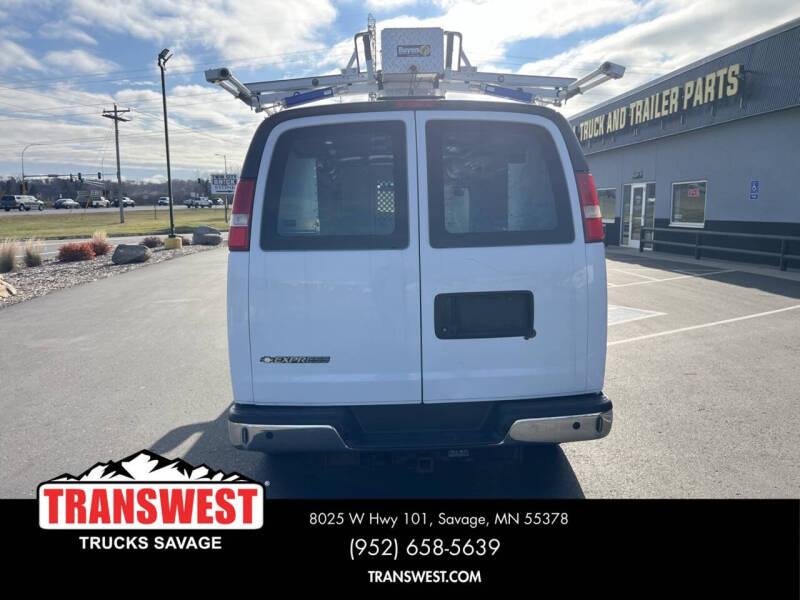 2018 Chevrolet Express 3500