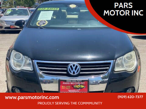 2008 Volkswagen Eos for sale at PARS MOTOR INC in Pomona CA