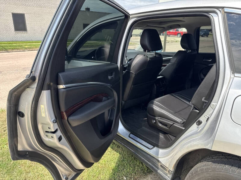 2015 Acura MDX SH-AWD w/Tech