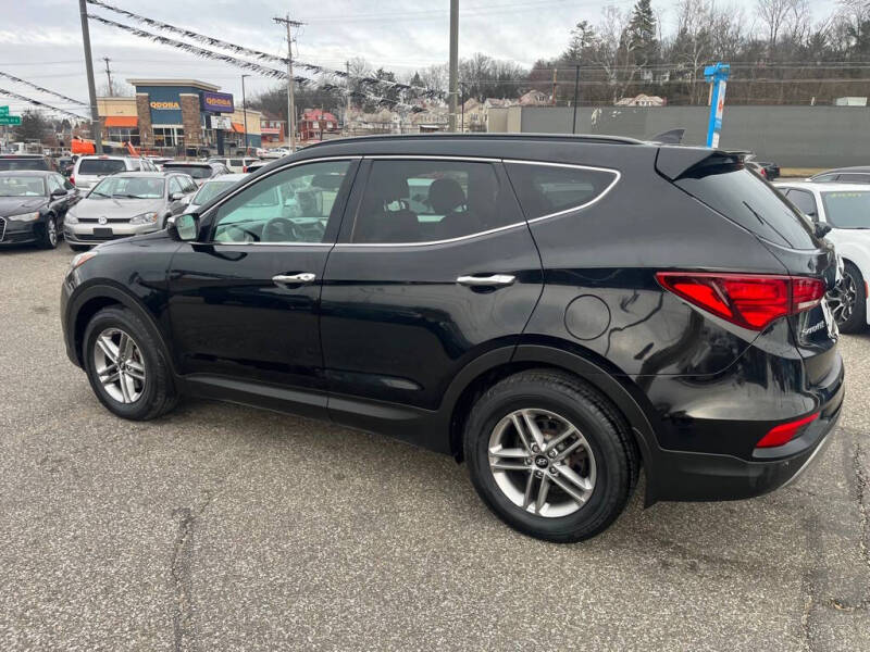 2018 Hyundai Santa Fe Sport 2.4L