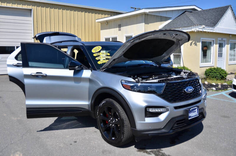 2024 Ford Explorer ST