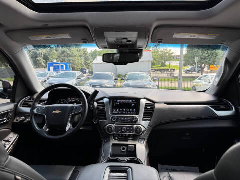 2017 Chevrolet Tahoe LT