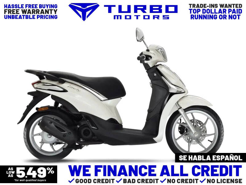 2024 Piaggio Liberty 150