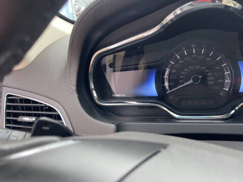 2015 Lincoln MKT EcoBoost