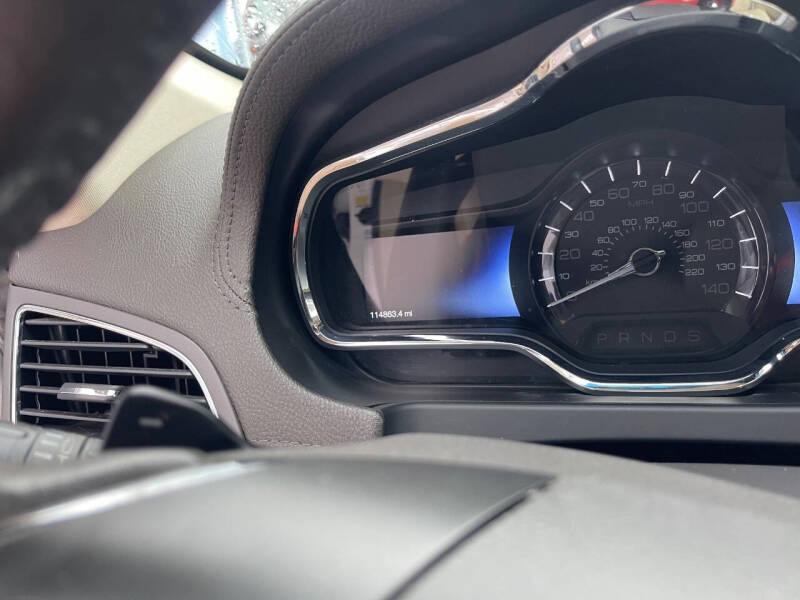 2015 Lincoln MKT EcoBoost