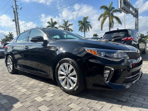 2018 Kia Optima for sale at City Motors Miami in Miami FL