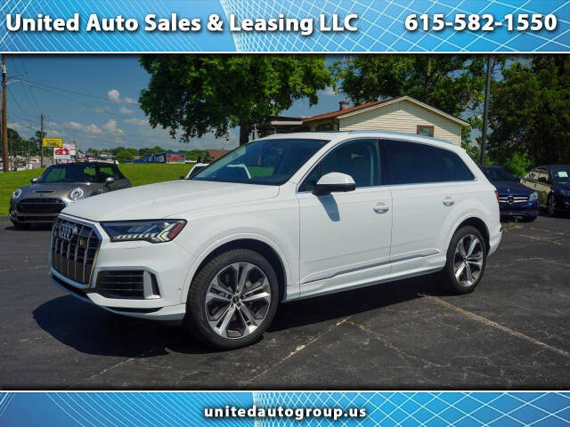 2021 Audi Q7 Premium Plus's photo