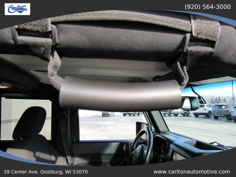 2017 Jeep Wrangler Unlimited Sport S