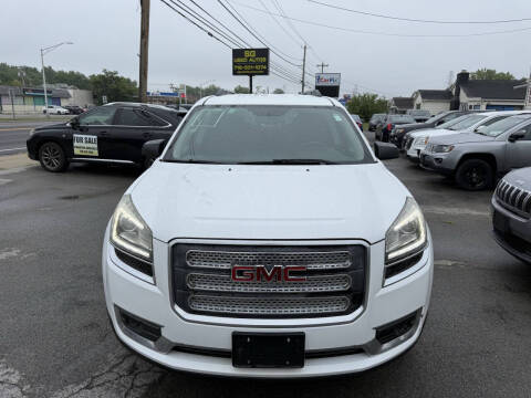 2016 GMC Acadia SLE-2