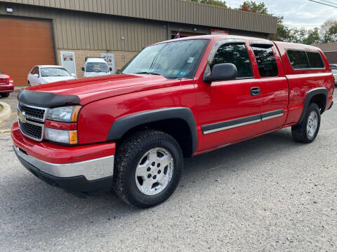 2006 Chevrolet Silverado 1500 for sale at A.T  Auto Group LLC in Lakewood NJ