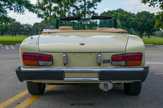 1982 FIAT 2000 Spider
