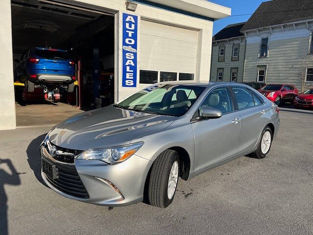 2017 Toyota Camry for sale at ROBERTS AUTOMOTIVE SALES & SERVICE in Watertown, NY