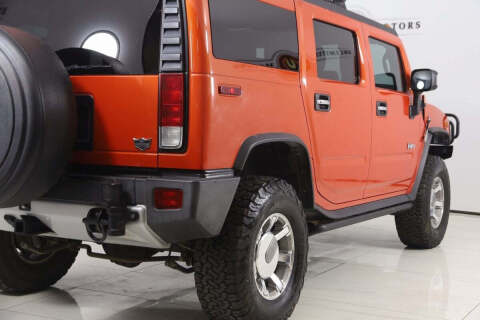 2008 HUMMER H2